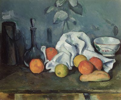 Früchte, 1879-80 von Paul Cézanne